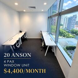 Twenty Anson (D2), Office #618742201